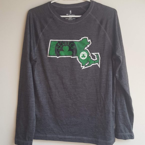 NBA Boston Celtics Massachusetts long sleeve tee - Picture 1 of 3